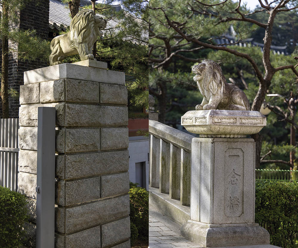도장의 신수, 사자 - 대순회보 269호 도장 둘러보기